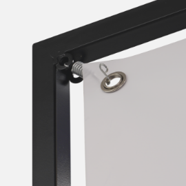 철제배너 연결부